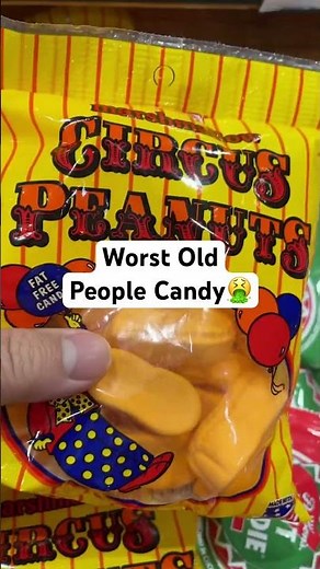 Barf Candy - Circus Peanuts | Sweetly Kismet Candy Store #minnesota