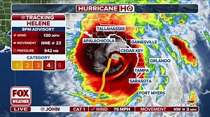 28K views · 303 reactions | 'CATASTROPHIC': The latest advisory from the National Hurricane Center states that Hurricane Helene is nearing the northeast Gulf Coast, or the Big Bend of Florida. The Category 4 hurricane is expected to bring "catastrophic" storm surge and "life-threatening" winds to the area. | FOX Weather | Facebook