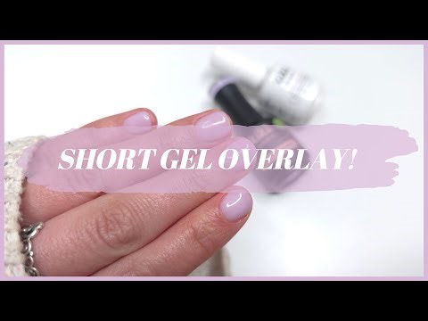 RUBBER BASE COAT AND BUILDER GEL NAIL TUTORIAL! ❤️