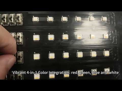 5050 RGBW from Yuliang LED for great lighting decorating effectys