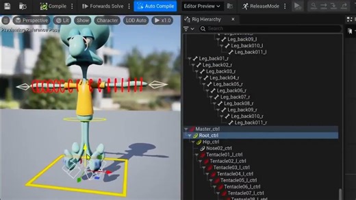 38K views · 392 reactions | Learn how to create realistic dynamic controls for secondary animations using Control Rig in Unreal Engine 5 from Stéphane Biava's tutorial. Watch: https://80.lv/articles/tutorial-creating-dynamic-control-rig-animations-in-unreal-engine-5/ | 80 Level | Facebook