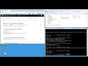 Get Running with Git Bash Command Line