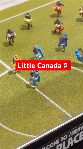 An immersive indoor experience. Hidden Gem in Toronto #littlecanada