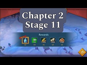 Lords Mobile Vergeway Verge Guardian Chapter 2 Stage 11