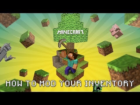 Minecraft (Xbox 360) Mods | *New* - How to Mod Your Minecraft Inventory