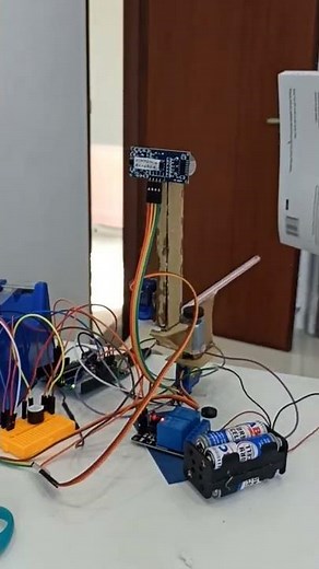 Arduino sentry turret