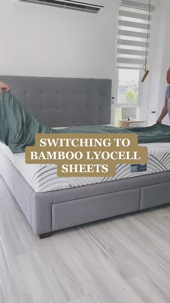 Switching to Bamboo Lyocell Sheets - Eco-Friendly Bedding Option