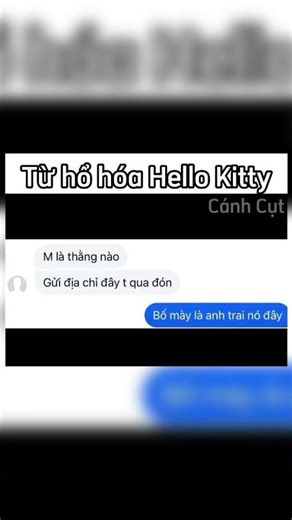 #meme Từ hổ hóa Hello Kitty