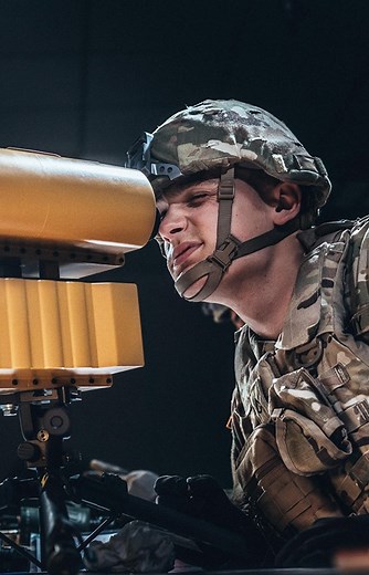 The Joint Fires Observer (JFO) course provides certified training to engage targets with joint fires. Students who graduate this course will be able to request, control, and adjust joint mortar, Field Artillery (FA), and Naval Surface Fire Support (NSFS) systems; provide targeting information in support of Close Air Support, SOF gunship/Army attack aviation call for fire and joint fire support planning at the company level. @usarmy @goarmy #usarmysoldier #callforfire #usarmyrangers #nationalguar