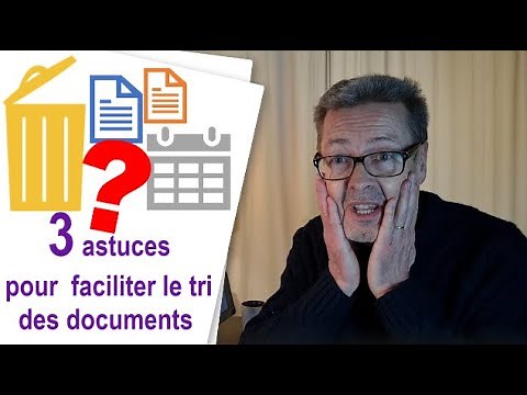 Comment trier les documents selon les Délais légaux de Conservation