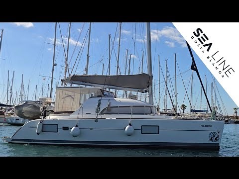 Pre-Owned Lagoon 380 available for sale @ Sea Line Costa Blanca in Torrevieja.