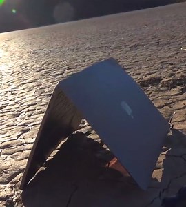 Will a MacBook Pro Survive a 1000 FT Drop? 💻 😱 🚁 | What's Inside?