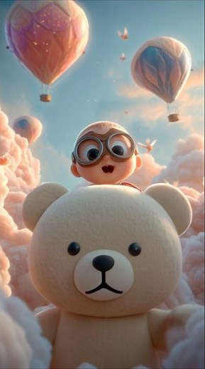 Pretty little Baby Hero Flying Fail! 🍼🤣#baby