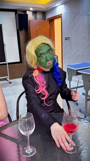 Strong-willed Glinda.#kpop#rumi#arianagrande#cosplay