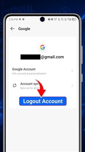 How to Logout Google Account from Android Phone (2026) | Remove Google Account