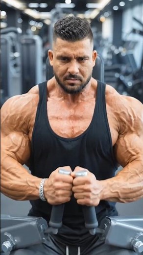 🔥 Monster Chest & Shoulder Pump Workout 💪 | Bodybuilding Motivation #shorts