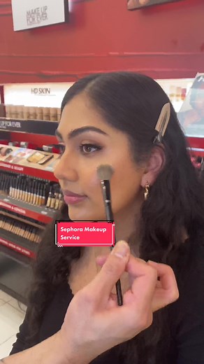 I got a full face of makeup and a lash application done at @sephoracanada and I loved the final result😍 Stay till the end to see how the photos turned out🫶🏼 Click the link in my bio to book an appointment! ✨ #sponsored #makeup #sephora #sephoraCanada