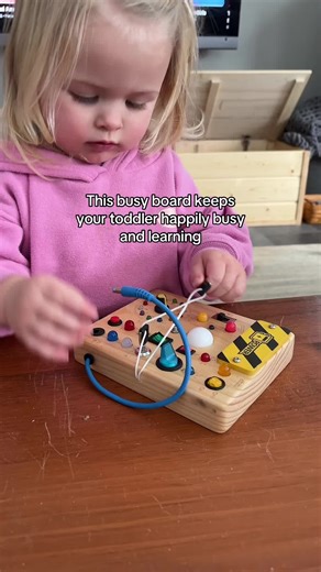 Essential Busy Board for Toddlers: Perfect for Travel