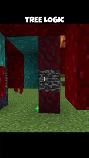 Minecraft Tree Logic