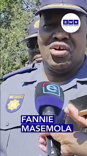 Masemola on Westbury shooting: We are still on the hunt for these young men