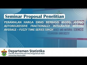 MODEL HYBRID AUTOREGRESSIVE FRACTIONALLY INTEGRATED MOVING AVERAGE – FUZZY TIME SERIES SINGH