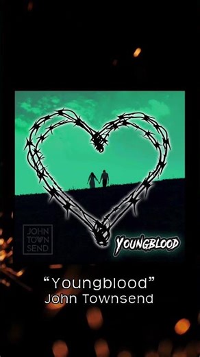 🤘🤘🔥🔥 Hard Rock “YOUNGBLOOD” by John Townsend is out now!! #5sos #hardrock #metal