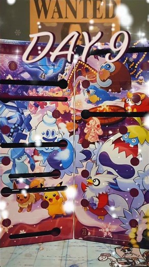 Pokémon Holiday Calendar Day 9!