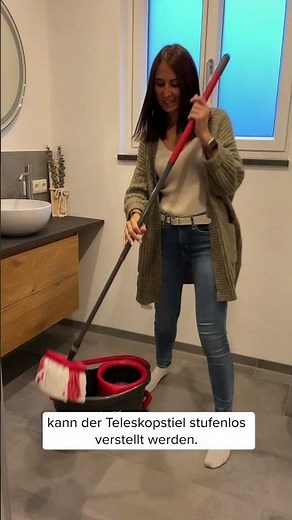 Vileda Turbo mit Sarah | Anwendung | Vileda Deutschland