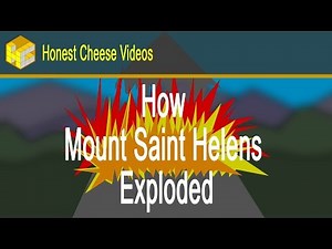 How Mount Saint Helens Exploded