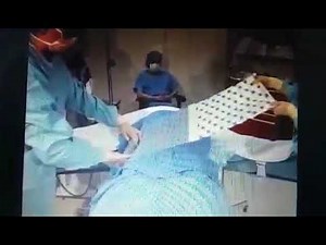 Surgical draping part 1