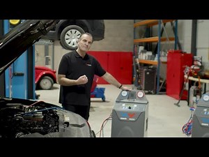 Démonstration : station de recharge de climatisation Coolius - Atelier Würth