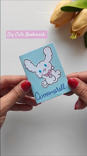 Make Your Own ADORABLE Mini Notebook! #craftforkids