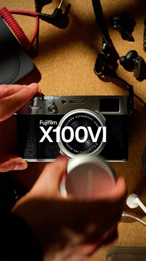 Fujifilm X100VI: la mejor cámara fotográfica personal