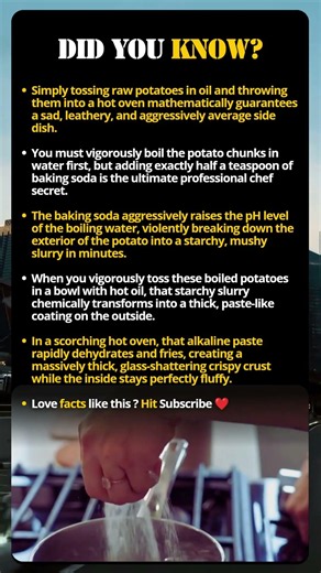 The Chemical Trick For Glass-Shattering Crispy Potatoes