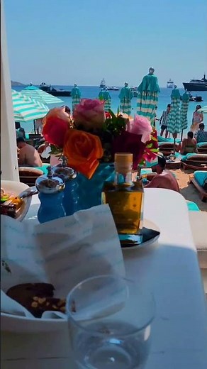 Nammo's Beach Club Mykonos