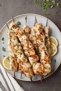 Grilled Chicken Kabobs