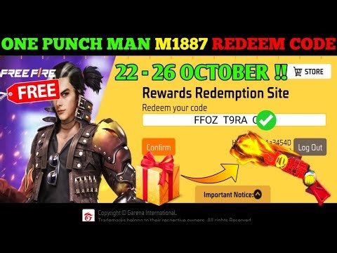 FREE FIRE REDEEM CODE TODAY 23 OCTOBER REDEEM CODE FREE FIRE | FF REDEEM CODE TODAY 23 OCTOBER