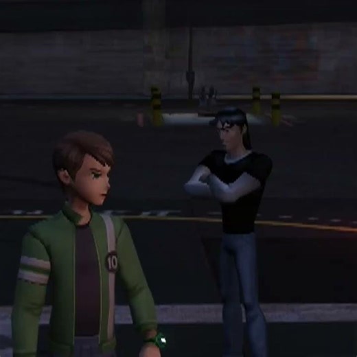 Ben 10 showed up to throw Kevin's car #shorts