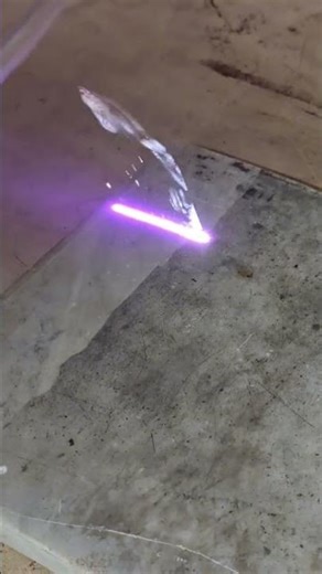 300 W pulse laser vs marble