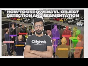 How to use Qwen3 VL | Object Detection and Segmentation