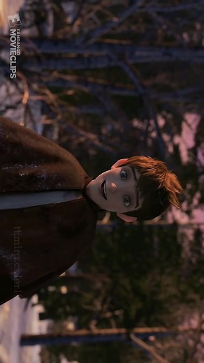 Cena Emocionante de Jack Frost en Rise of the Guardians