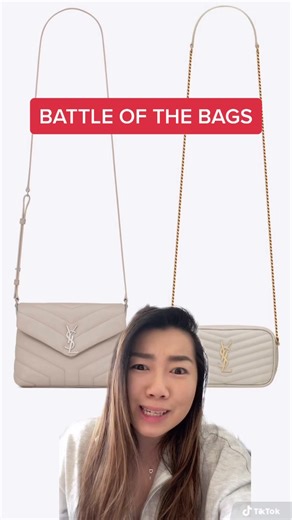 YSL Lou Lou Mini vs Toy Lou Lou | Battle of the Bags