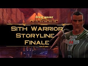 SWTOR Sith Warrior Storyline part 19: Finale (version 1)