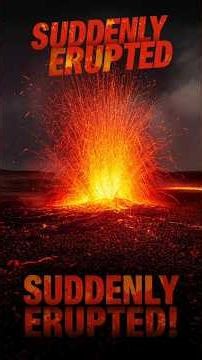 “الحمم بتجري! مشاهد نادرة لبركان إثيوبيا وهو يثور الآن!”