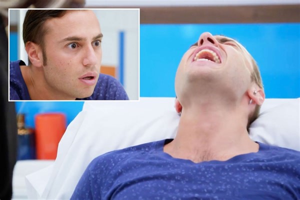 The Sex Clinic viewers shocked as man screams while lance burned off his penis