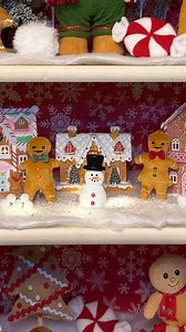 4K views · 66 reactions |  Gingerbread Village Cabinet Display | Easy Dollar Store Christmas DIY Projects | Crafty Beach | Facebook