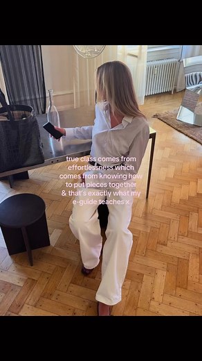 ‘The Ultimate Guide To Chic Fashion’ - She’s.So.Chic! #eguide #fashion #classy #effortlesschic #fashiontiktok