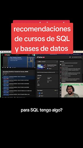Recomendaciones de Cursos de SQL y Bases de Datos: Udacity y Harvard