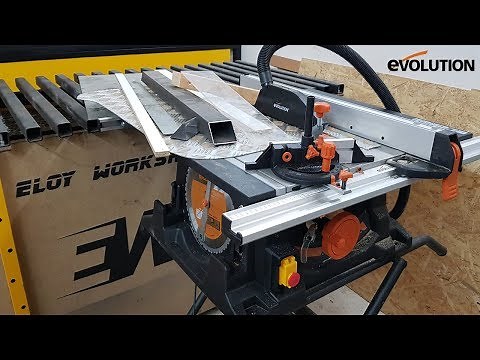 Evolution Rage 5 Table Saw