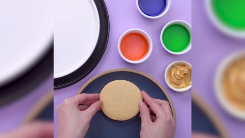 Galaxy Swirl Cookies & Rainbow Popsicle Treats 🌈🍭 | Colorful DIY Cookie Designs